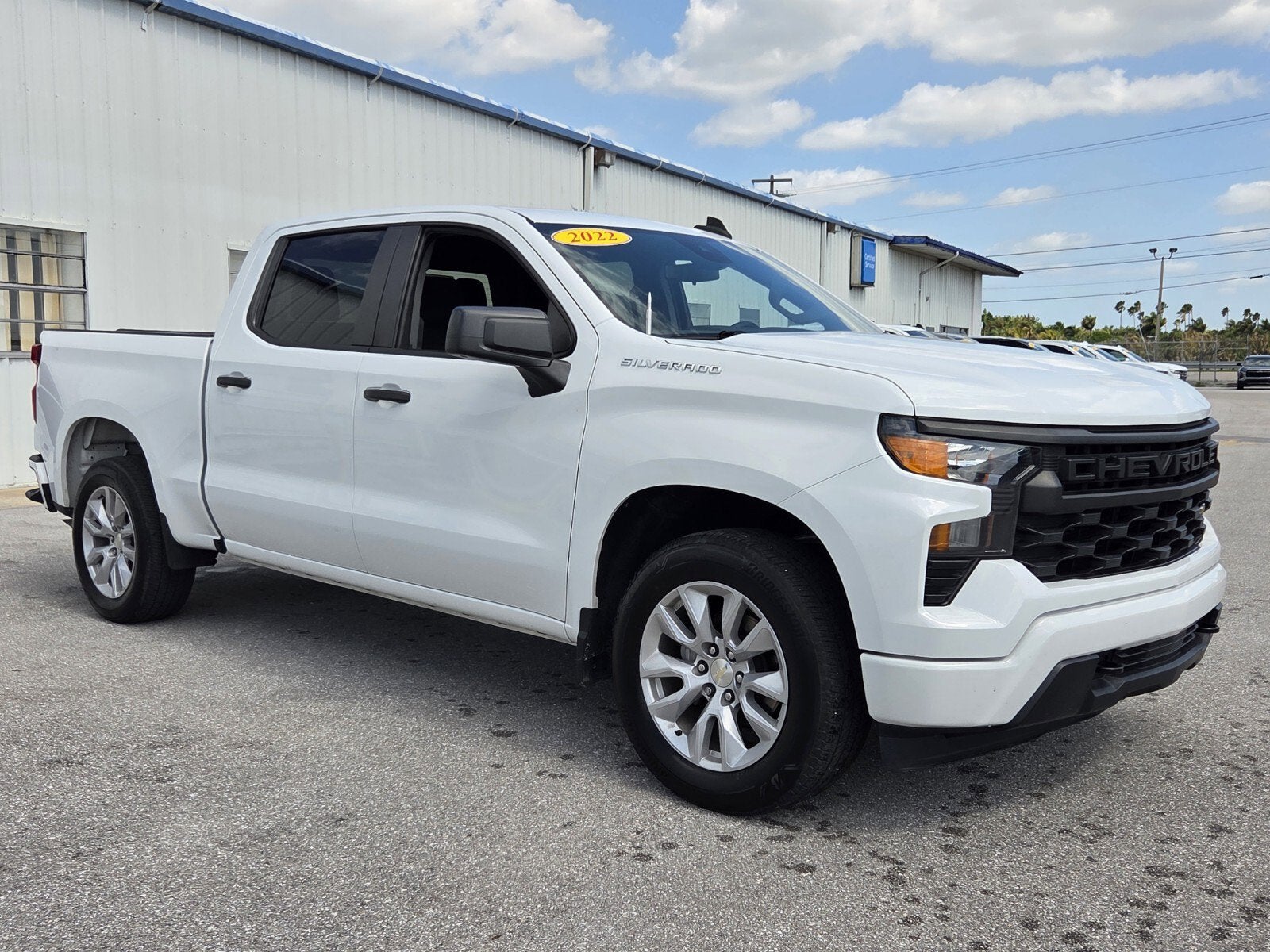 2022 Chevrolet Silverado 1500 Custom