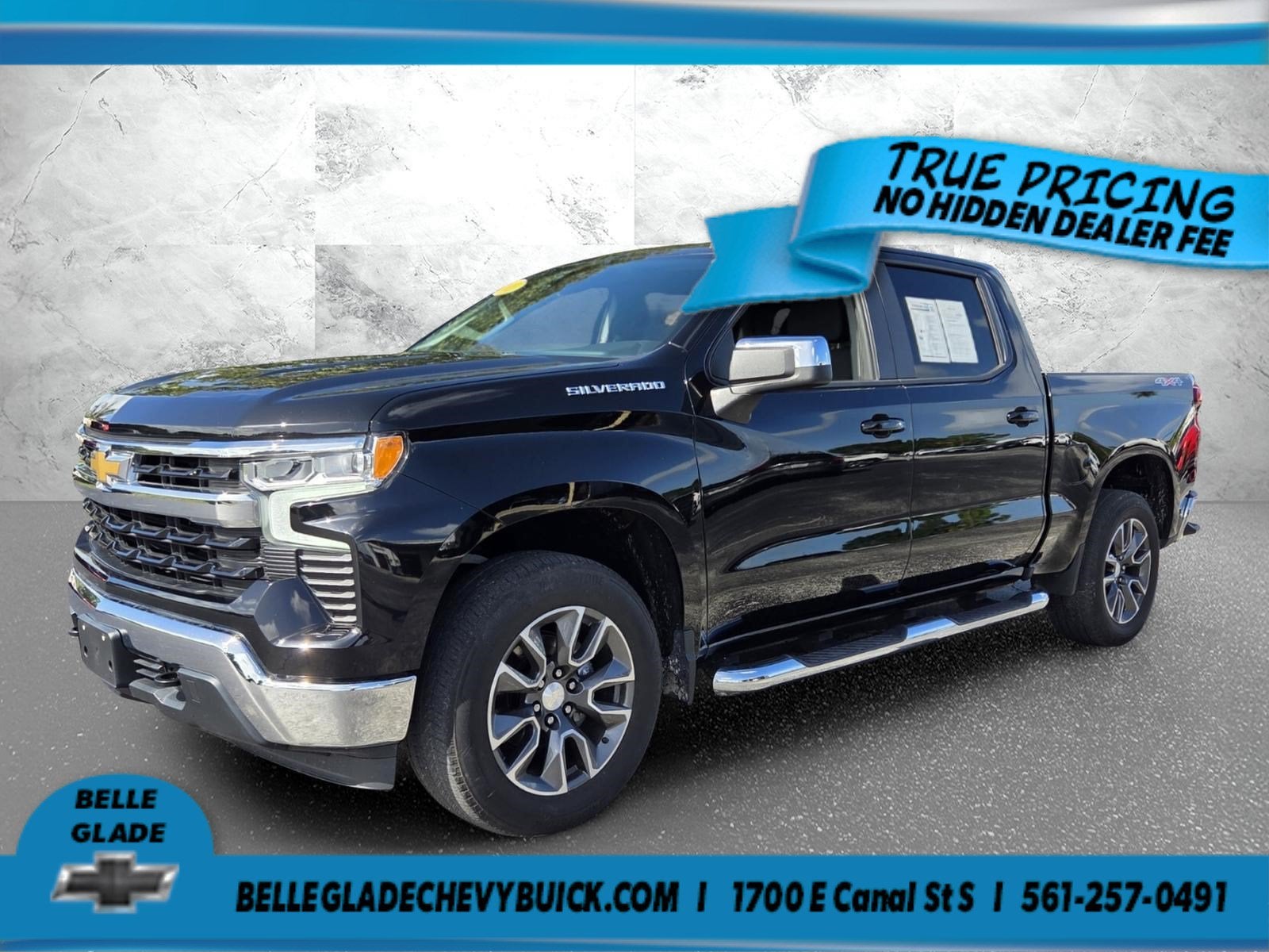 2023 Chevrolet Silverado 1500 LT