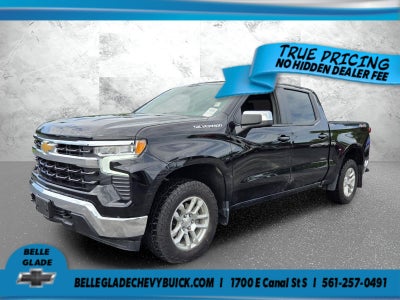 2024 Chevrolet Silverado 1500 LT (2FL)