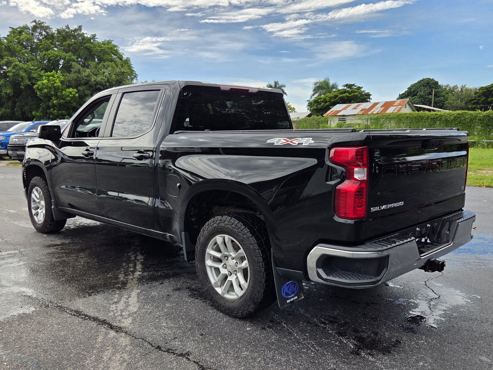 2024 Chevrolet Silverado 1500 LT (2FL)