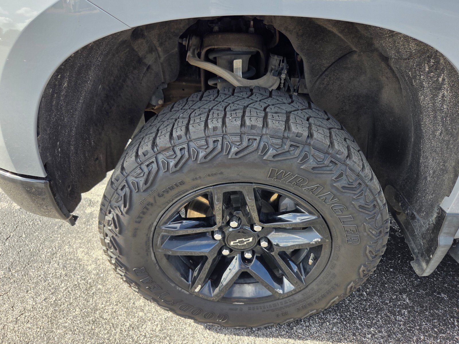 2025 Chevrolet Silverado 1500 Custom Trail Boss