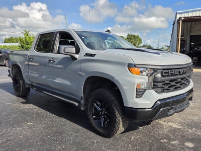 2025 Chevrolet Silverado 1500 Custom Trail Boss
