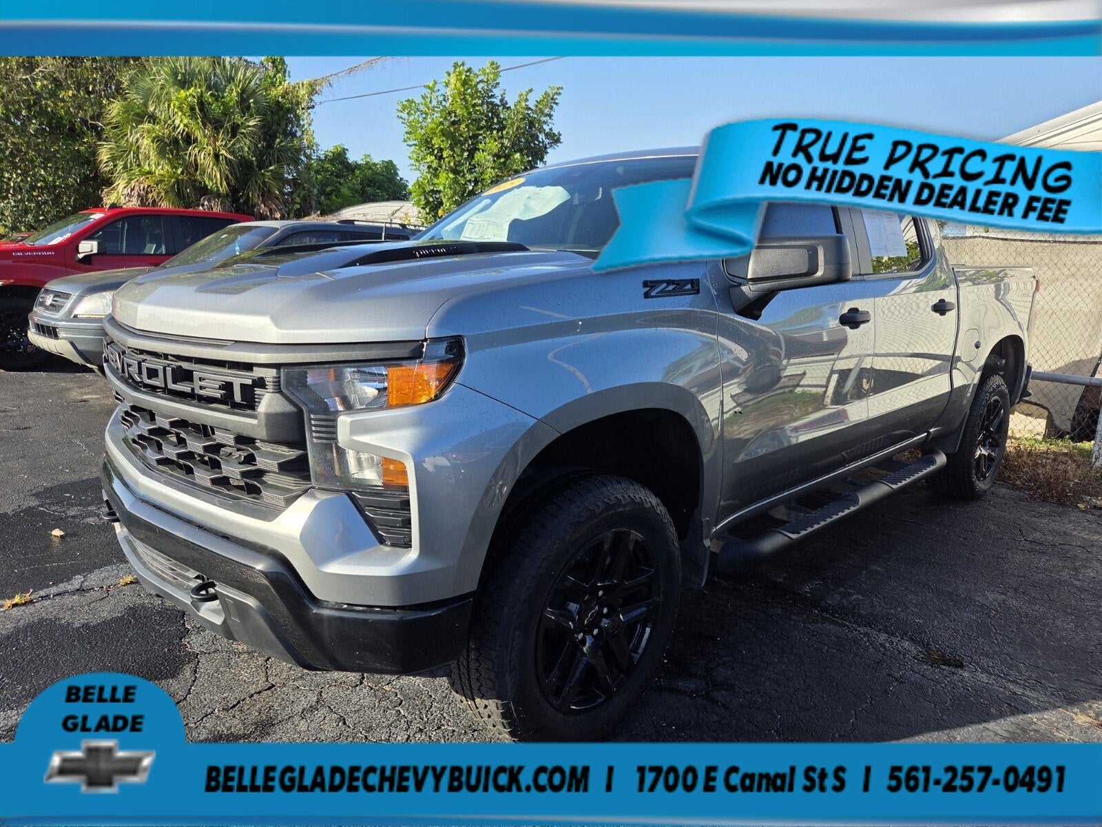 2025 Chevrolet Silverado 1500 Custom Trail Boss