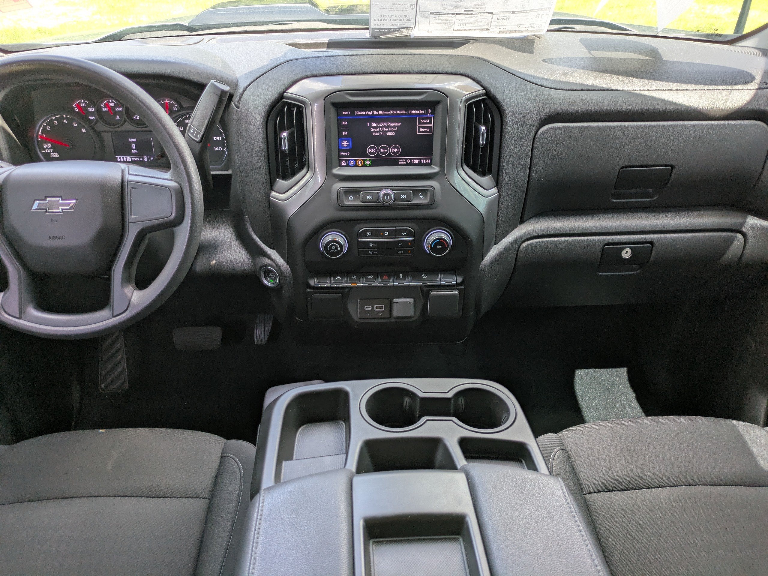 2025 Chevrolet Silverado 1500 Custom Trail Boss
