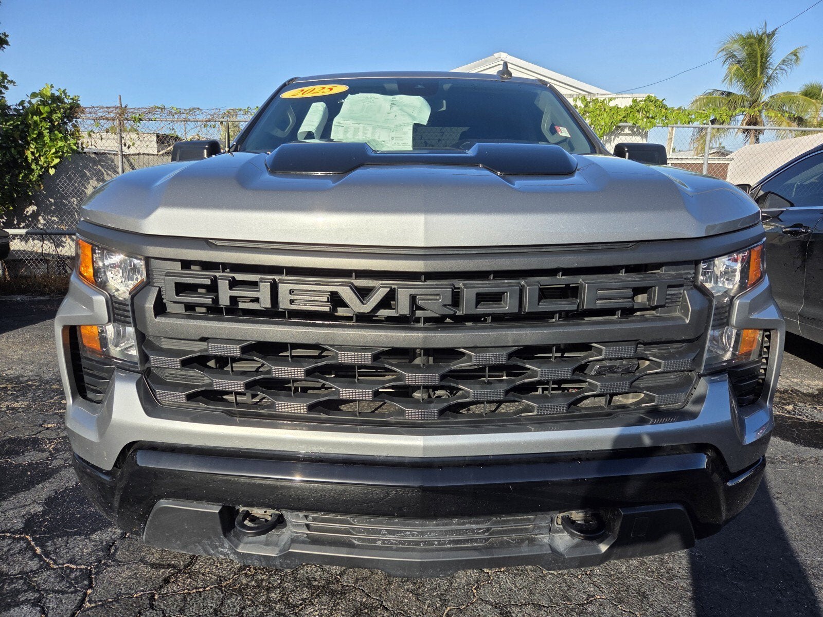 2025 Chevrolet Silverado 1500 Custom Trail Boss