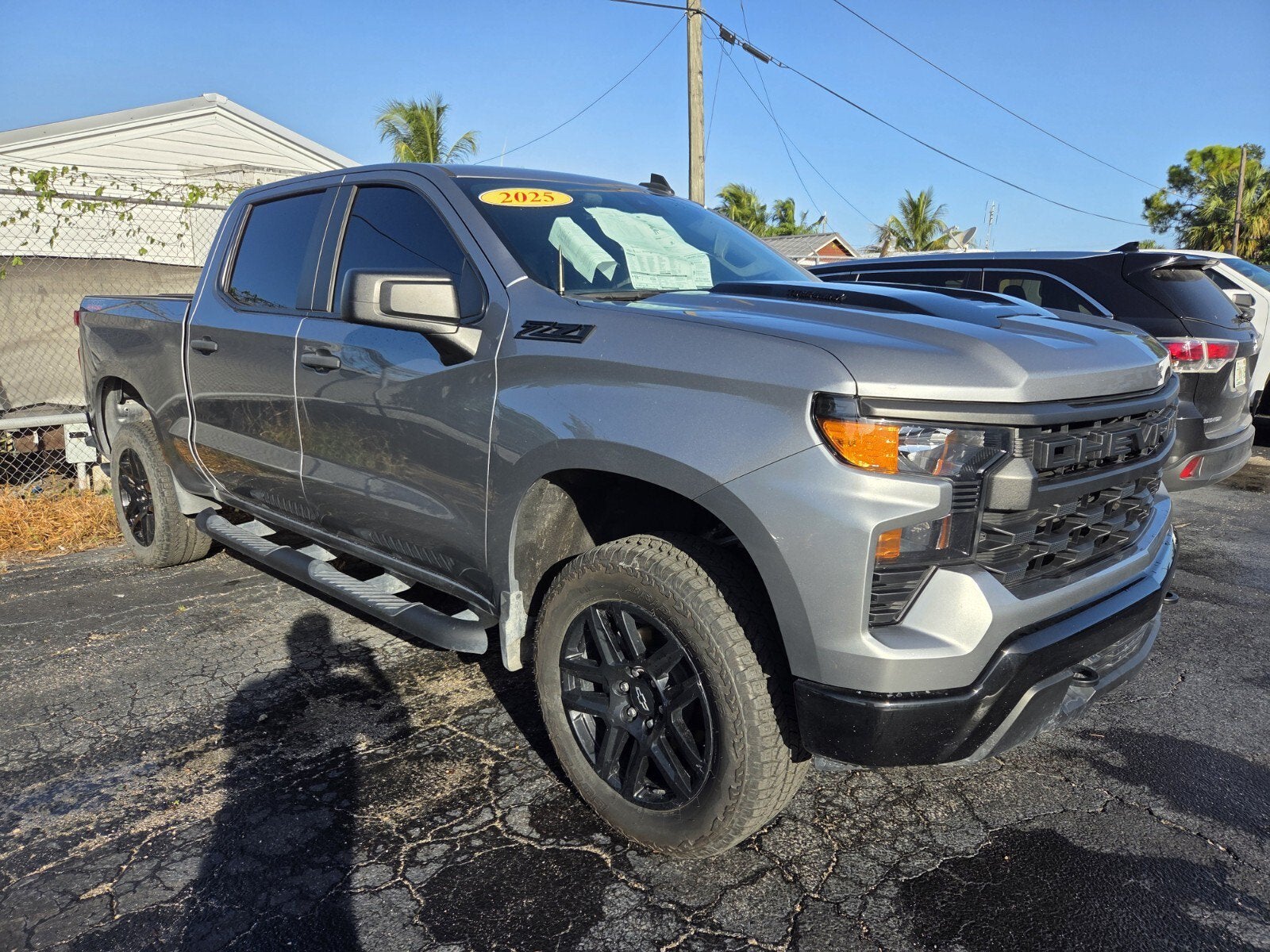 2025 Chevrolet Silverado 1500 Custom Trail Boss