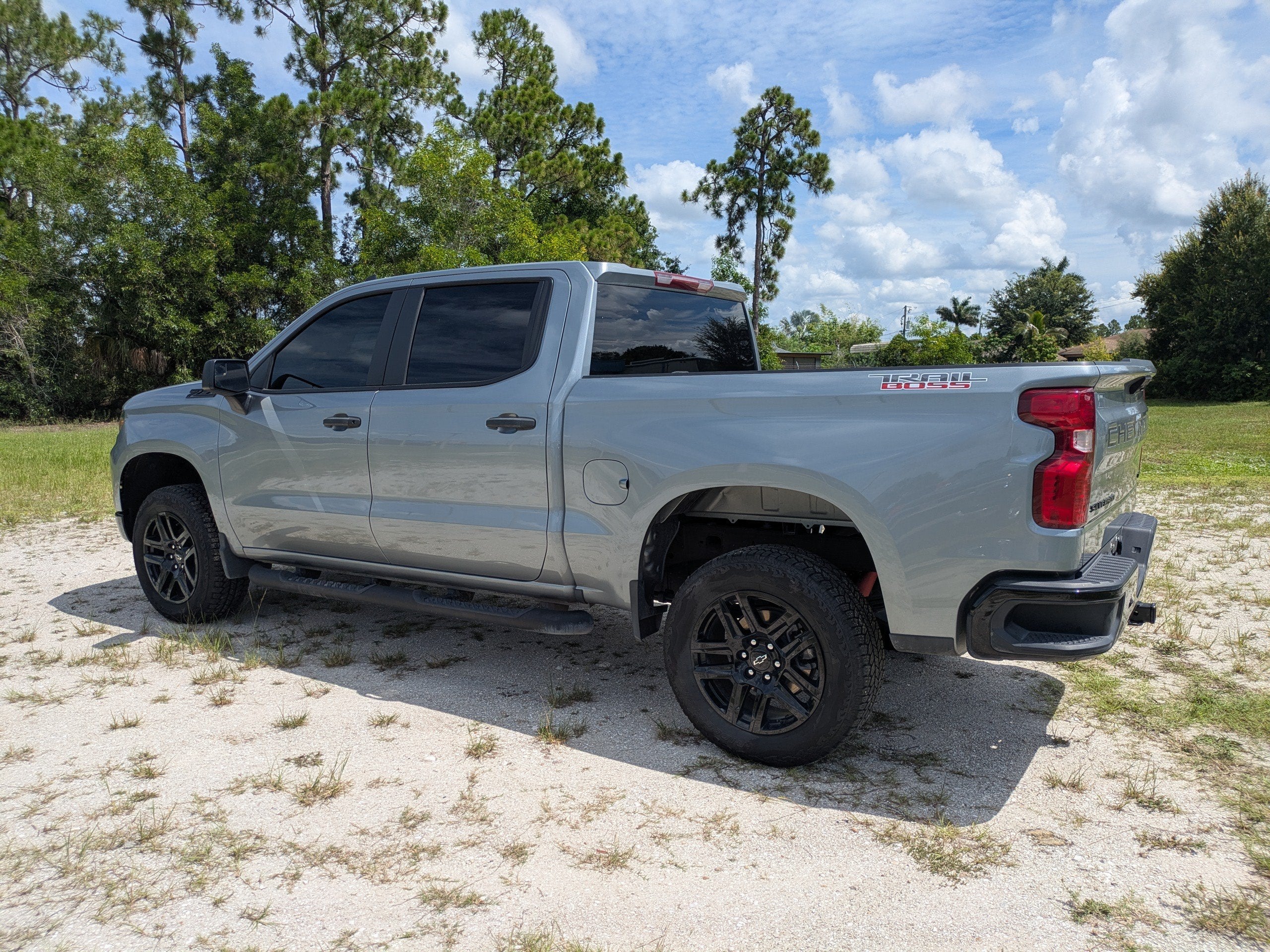 2025 Chevrolet Silverado 1500 Custom Trail Boss