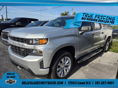 2020 Chevrolet Silverado 1500 Custom