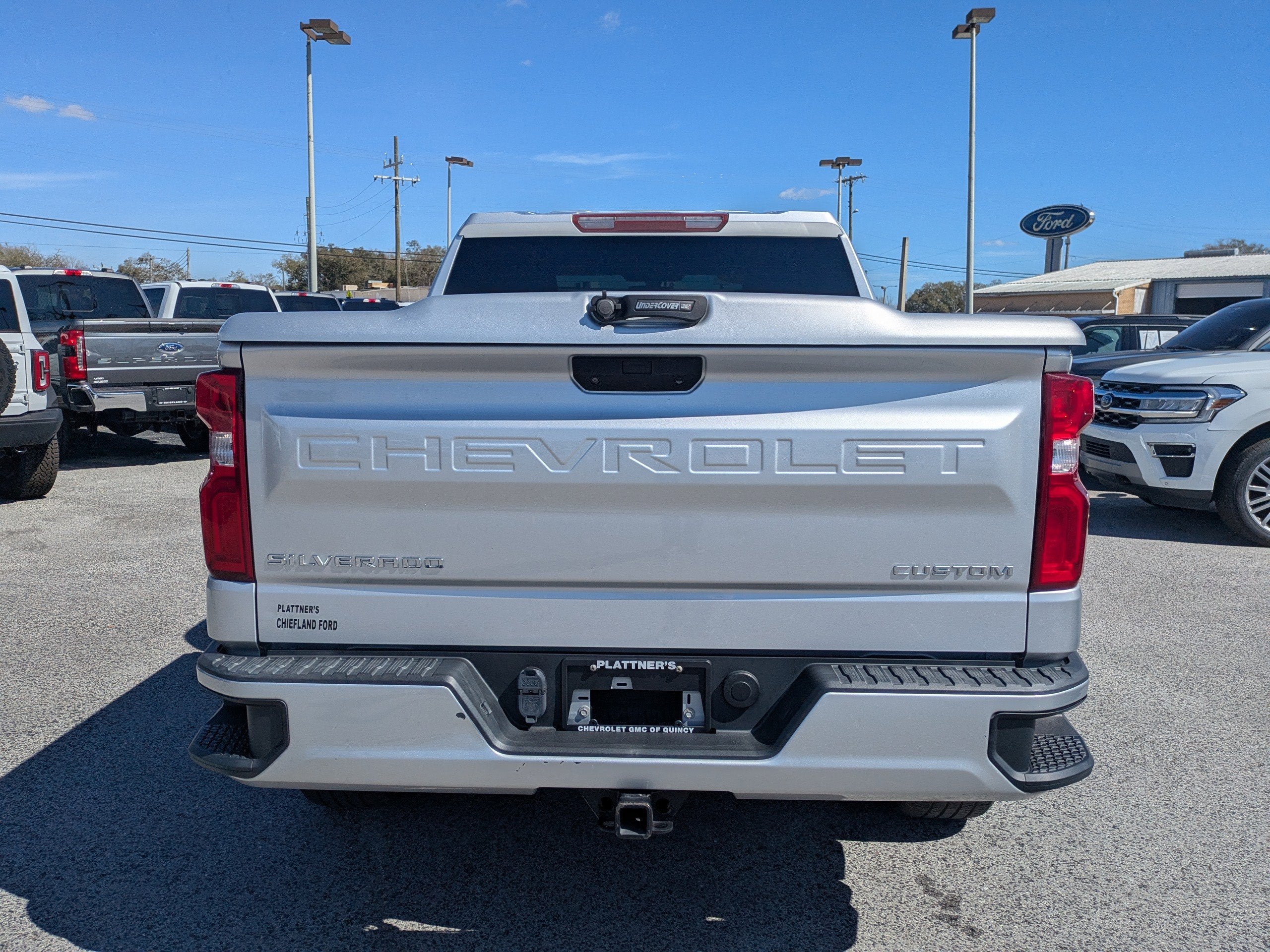 2020 Chevrolet Silverado 1500 Custom