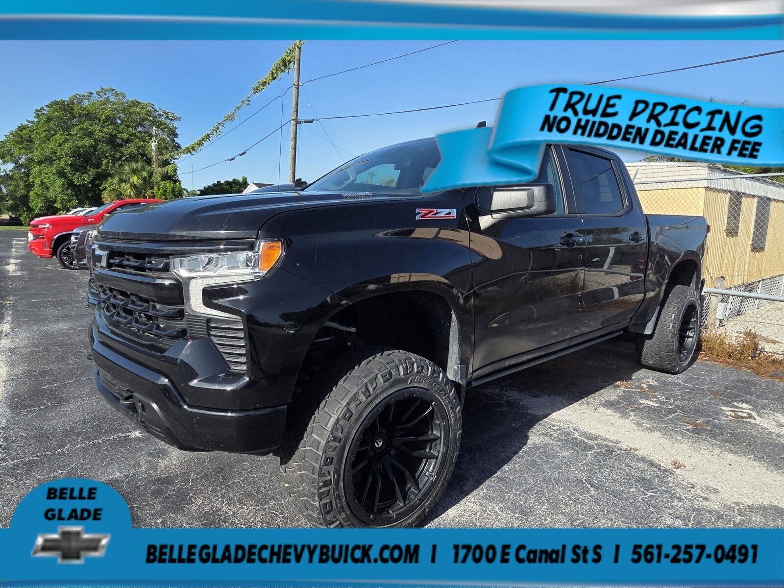 2023 Chevrolet Silverado 1500 RST