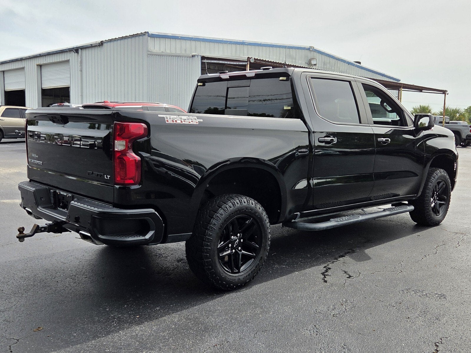 2022 Chevrolet Silverado 1500 LT Trail Boss