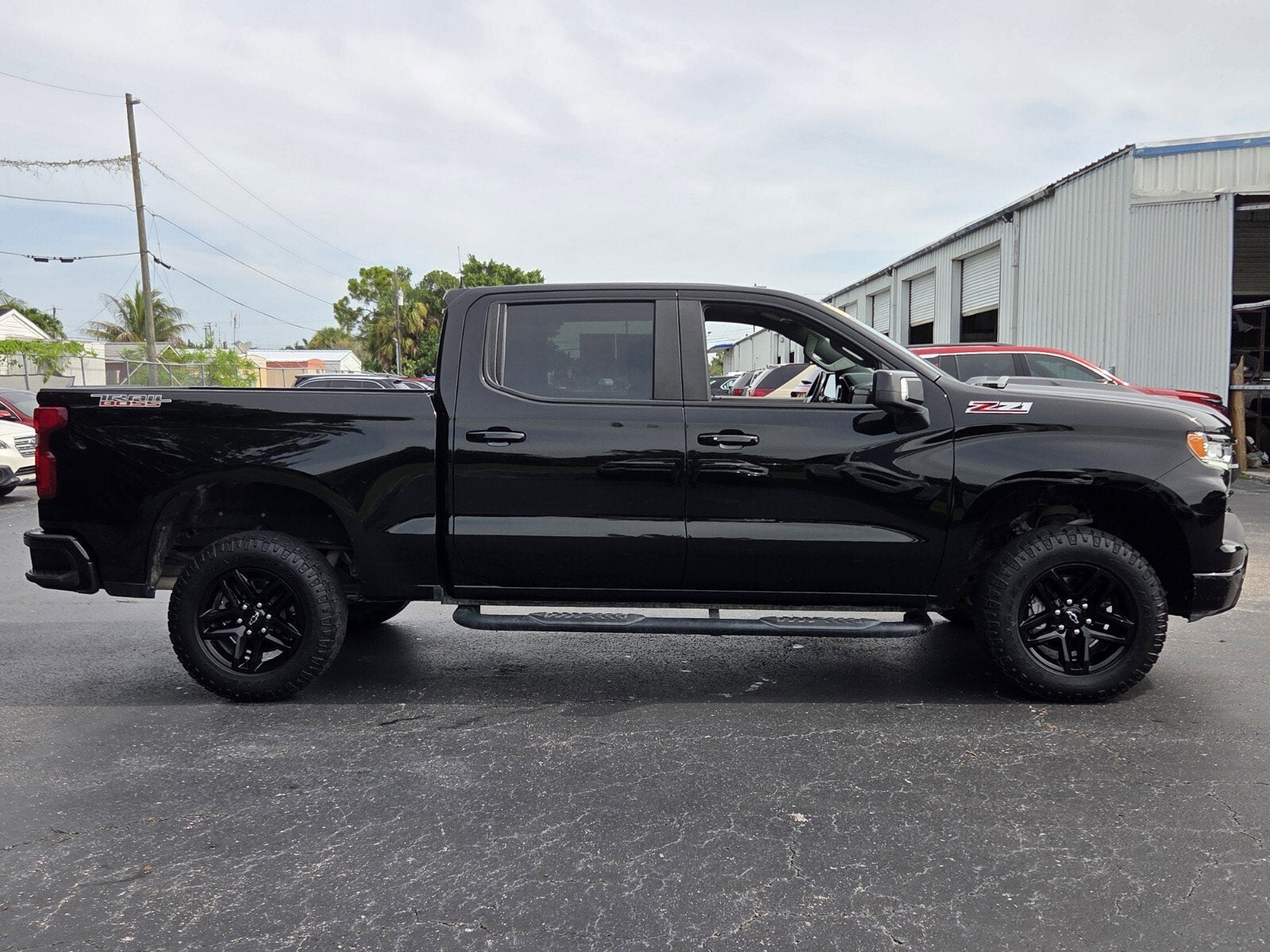 2022 Chevrolet Silverado 1500 LT Trail Boss