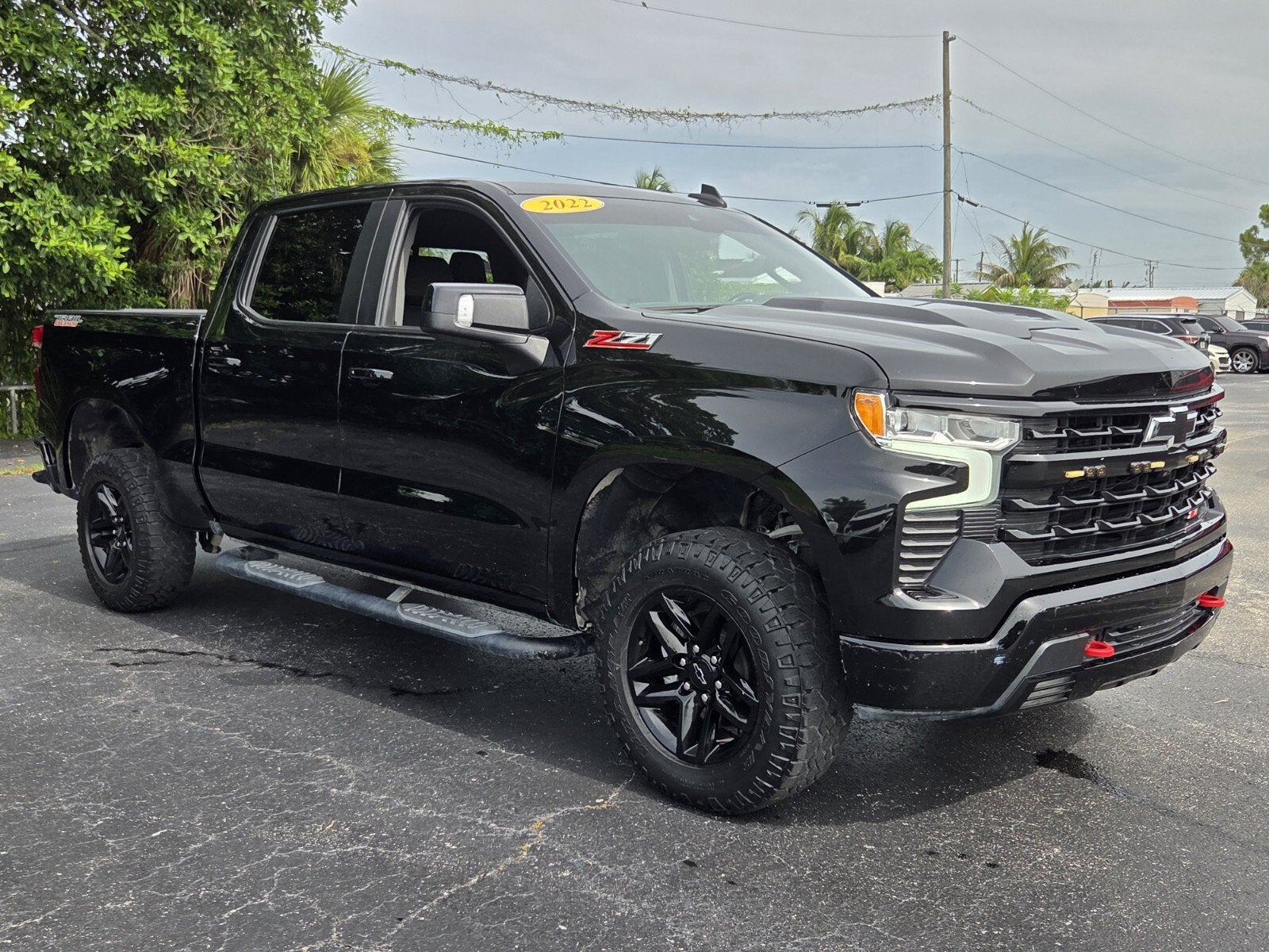 2022 Chevrolet Silverado 1500 LT Trail Boss