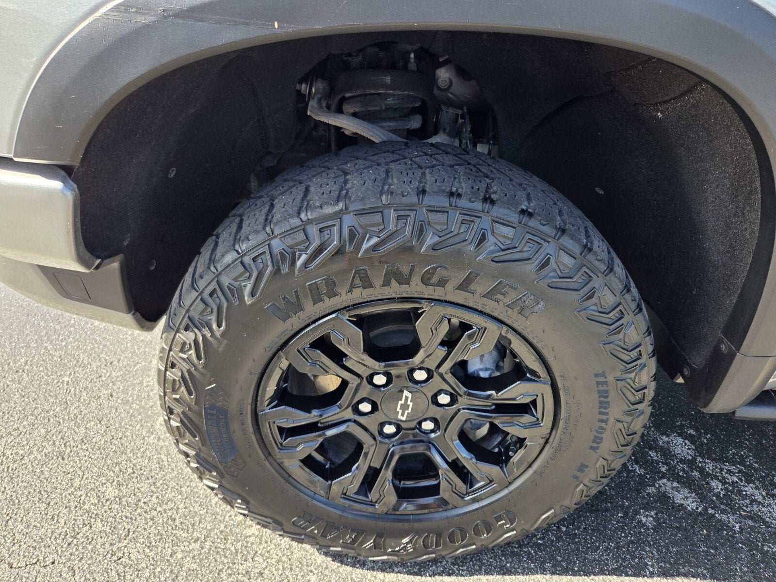 2023 Chevrolet Silverado 1500 ZR2