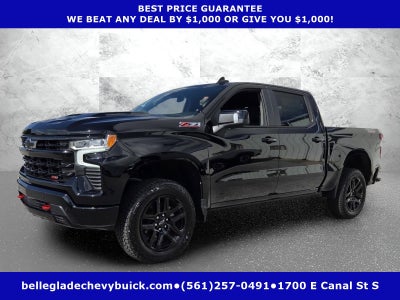 2026 Chevrolet Silverado 1500 LT Trail Boss