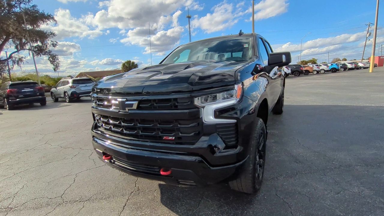2026 Chevrolet Silverado 1500 LT Trail Boss