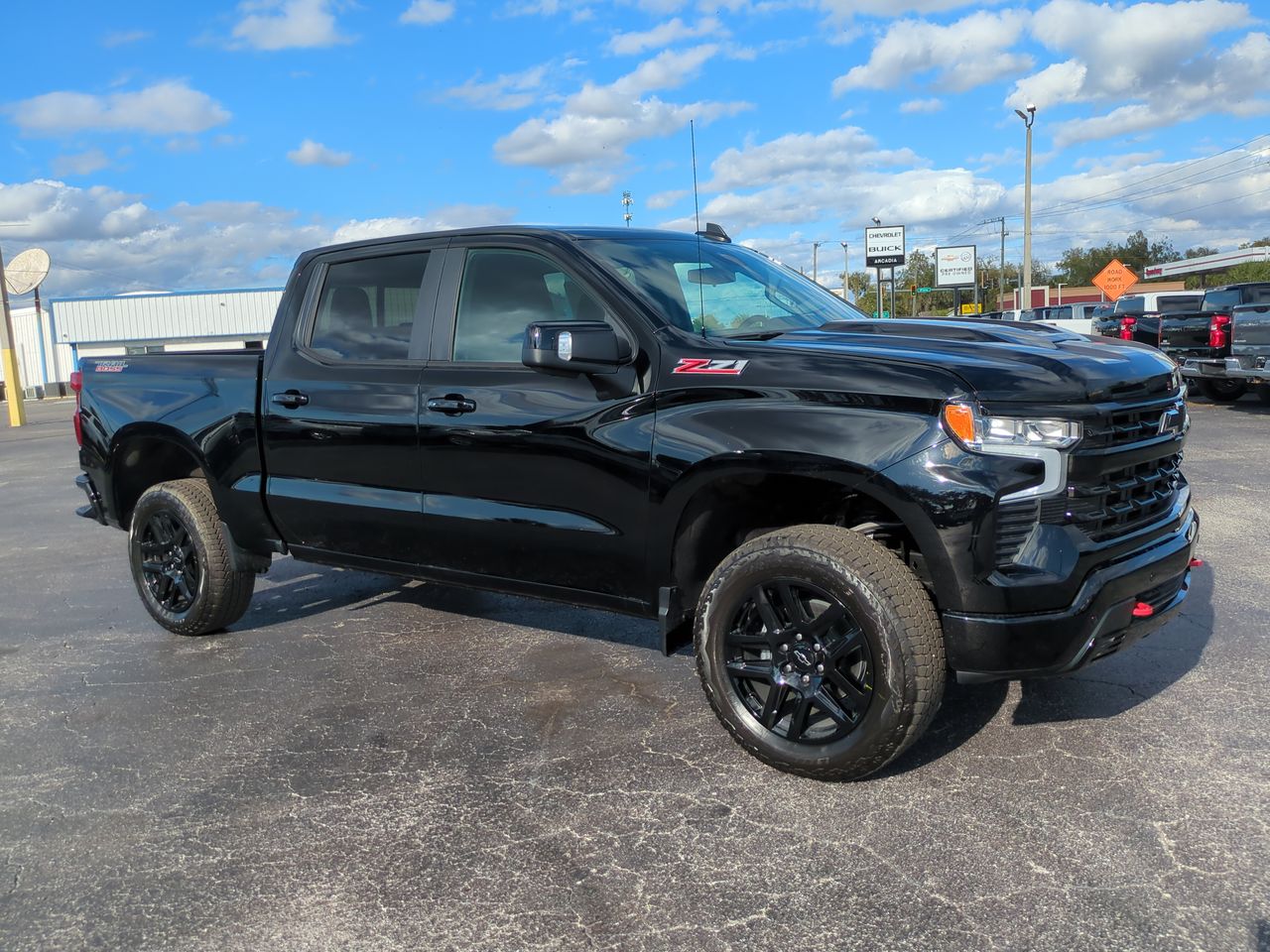 2026 Chevrolet Silverado 1500 LT Trail Boss
