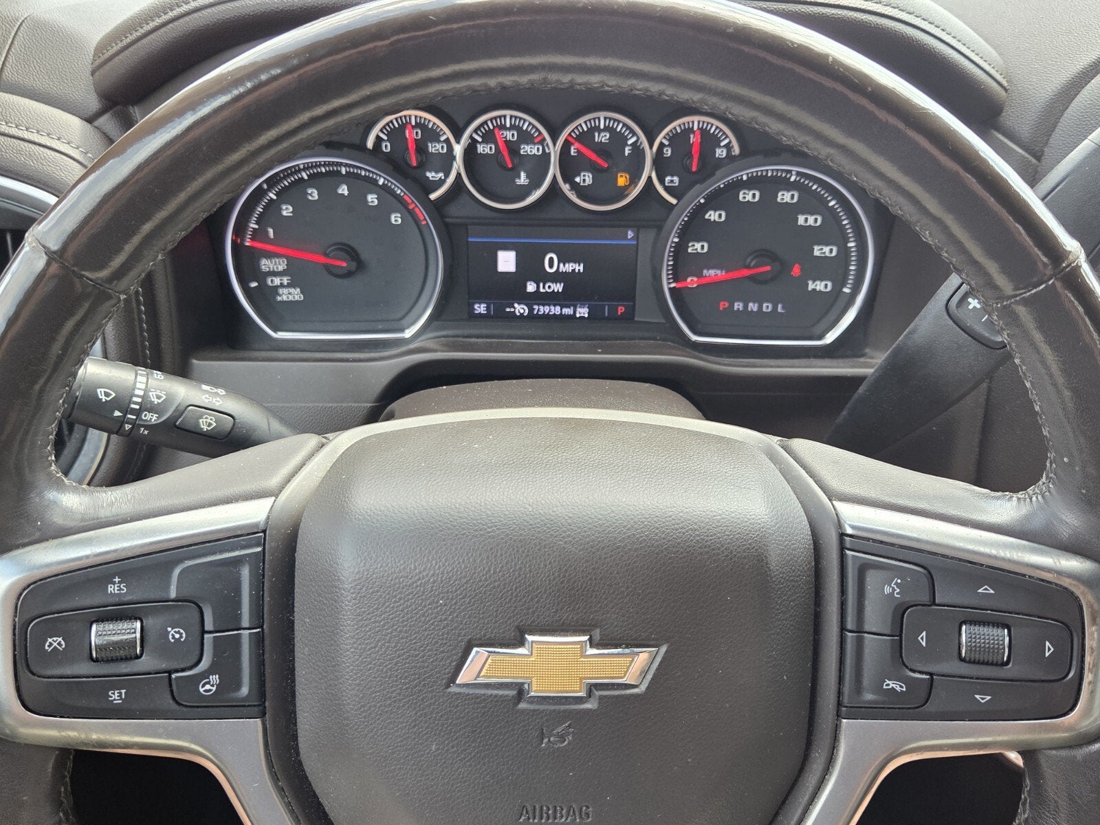 2019 Chevrolet Silverado 1500 LTZ