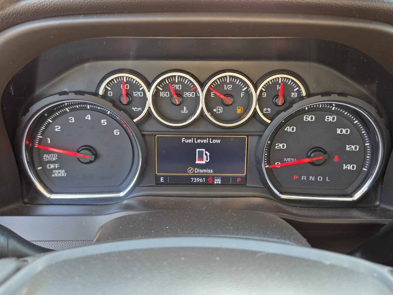 2019 Chevrolet Silverado 1500 LTZ