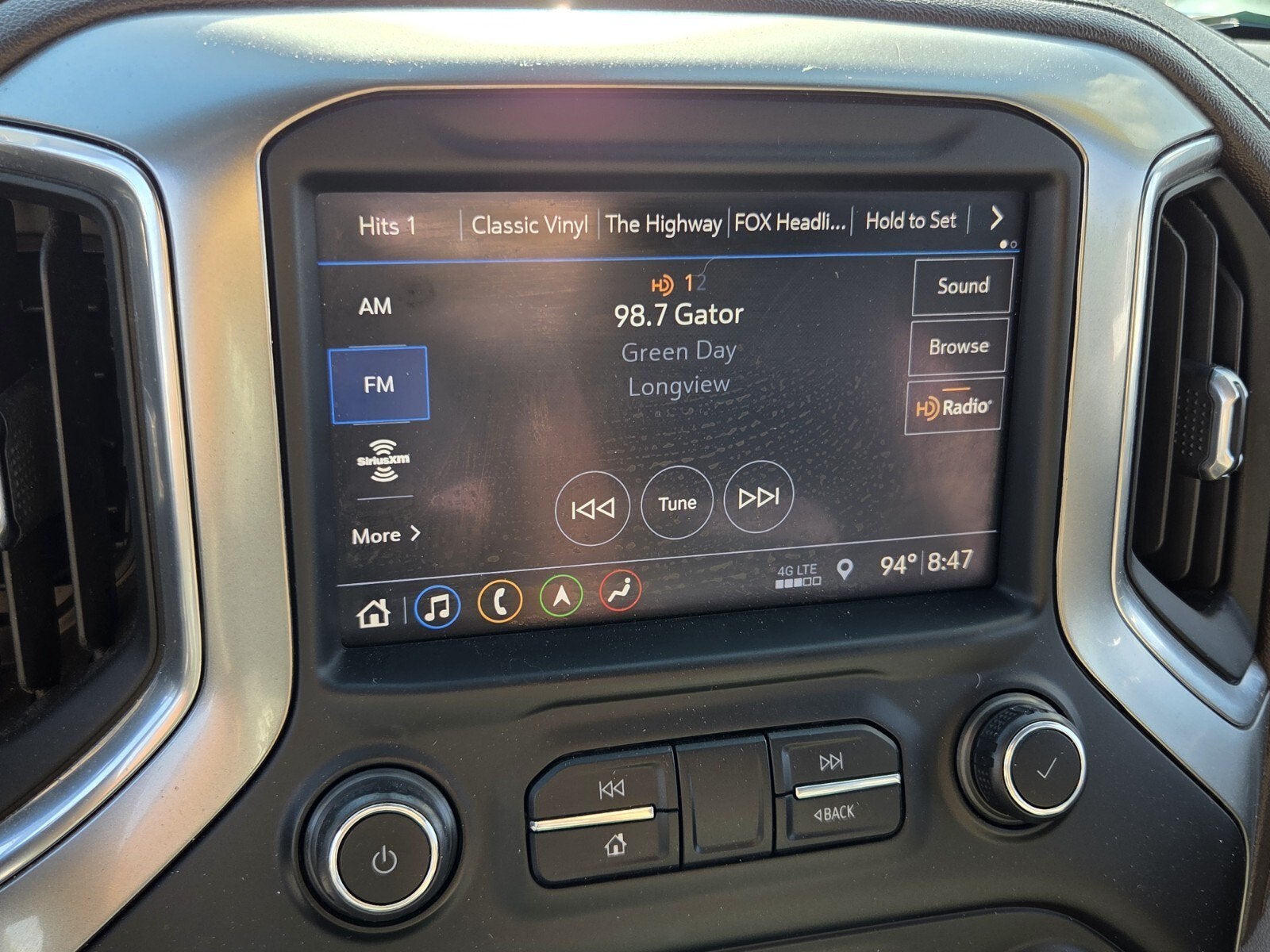 2019 Chevrolet Silverado 1500 LTZ