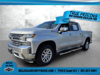 2019 Chevrolet Silverado 1500 LTZ