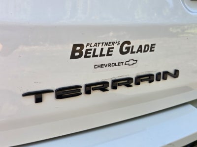 2024 GMC Terrain SLE