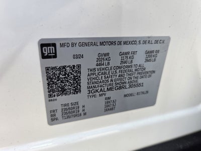 2024 GMC Terrain SLE