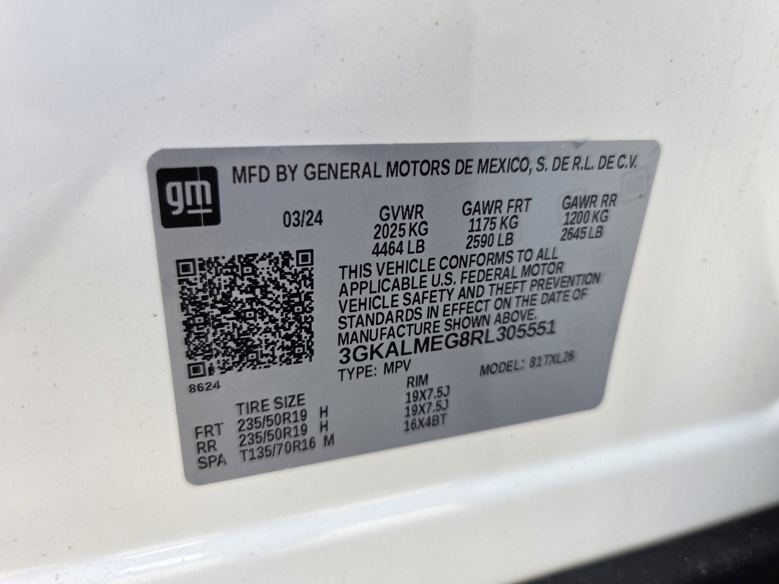 2024 GMC Terrain SLE