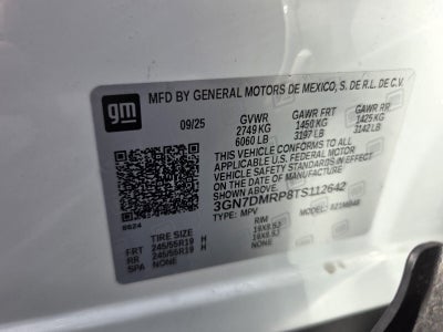 2026 Chevrolet Equinox EV LT