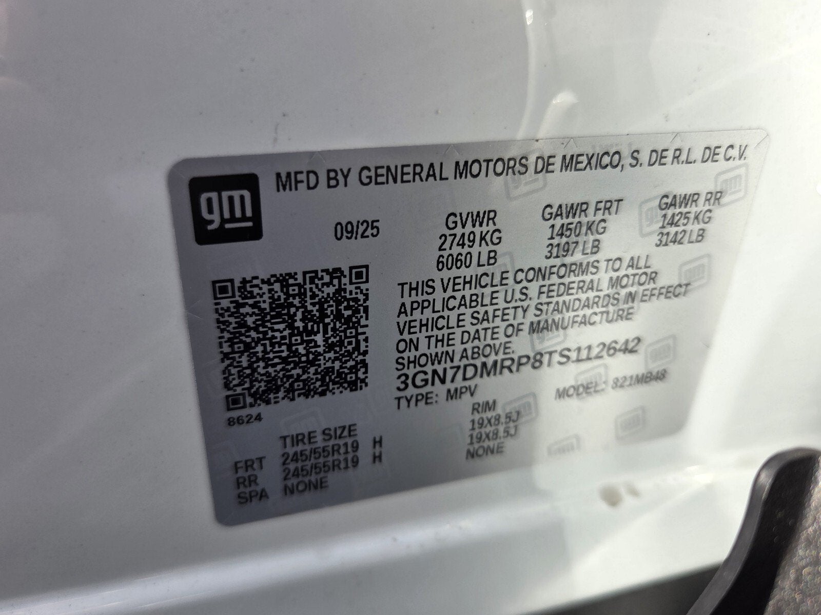 2026 Chevrolet Equinox EV LT