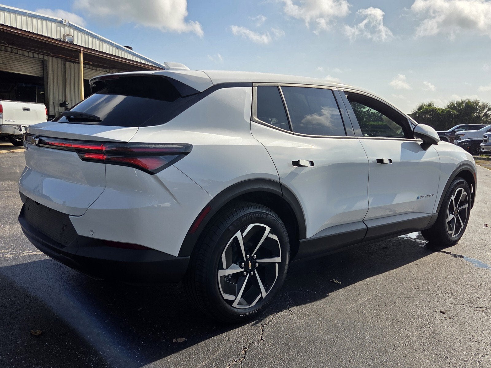 2026 Chevrolet Equinox EV LT