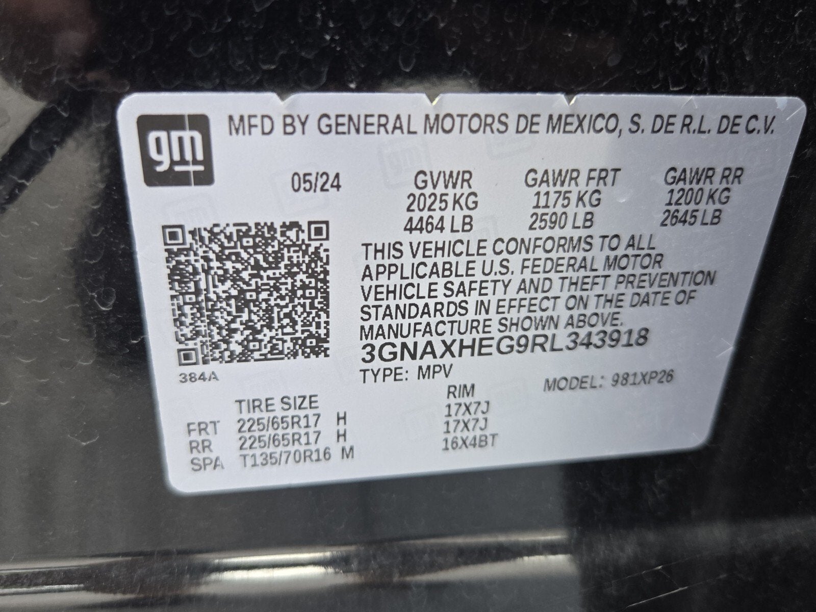 2024 Chevrolet Equinox LS