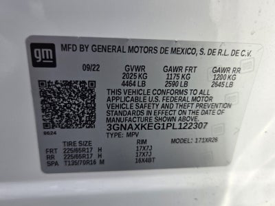 2023 Chevrolet Equinox LT