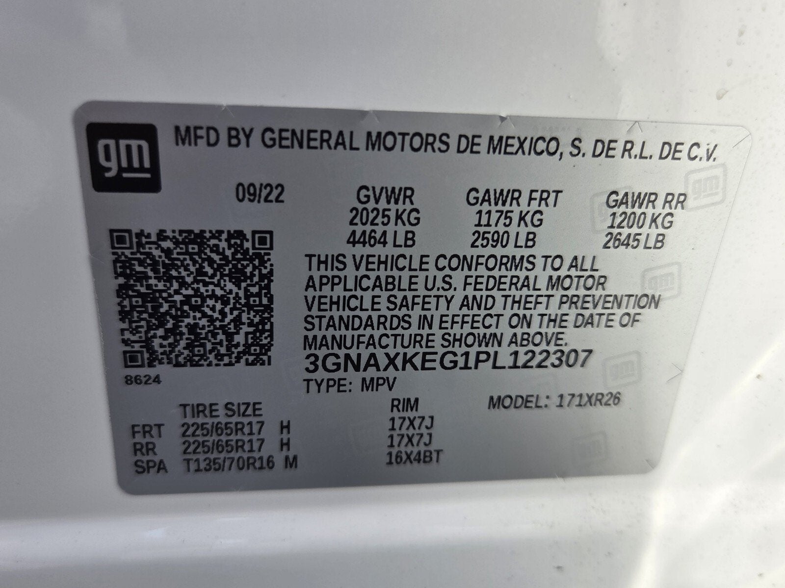 2023 Chevrolet Equinox LT