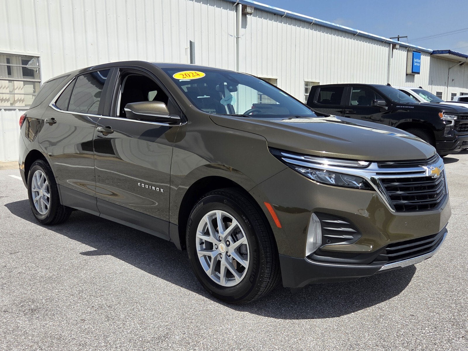2024 Chevrolet Equinox LT