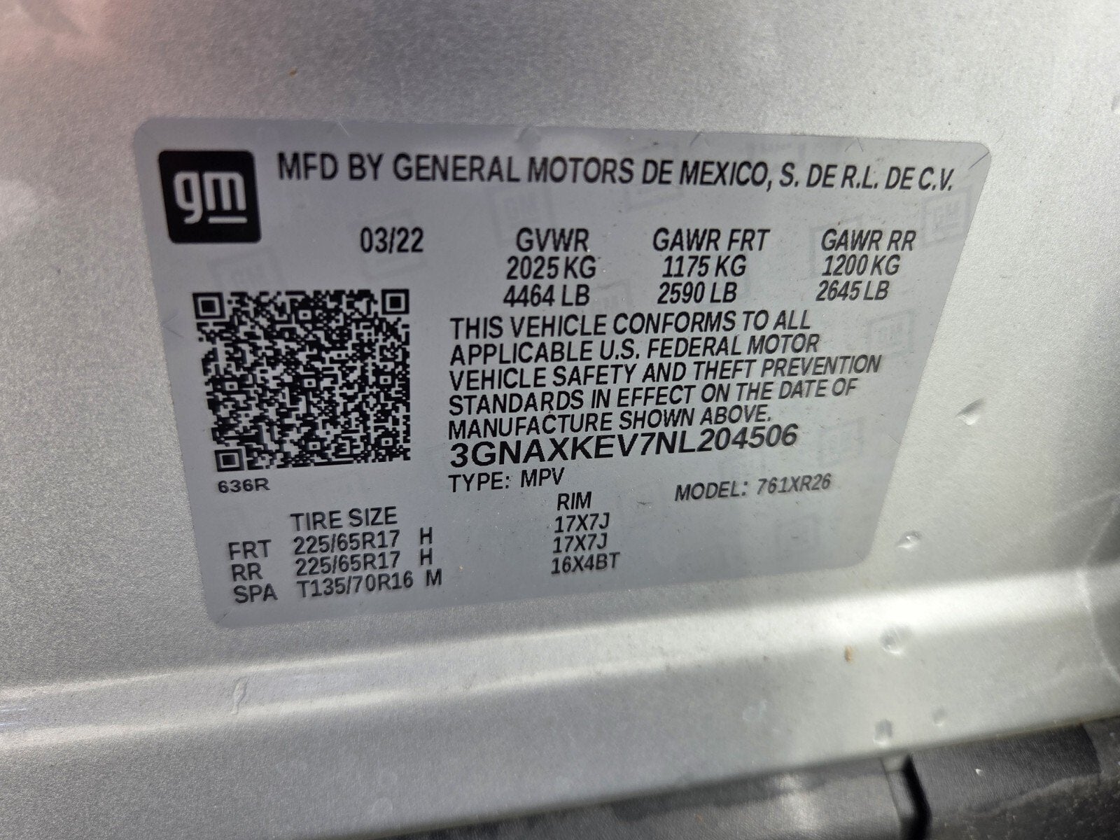 2022 Chevrolet Equinox LT