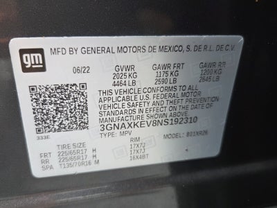 2022 Chevrolet Equinox LT