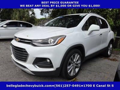2018 Chevrolet Trax Premier