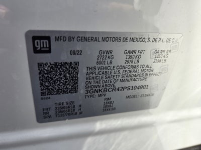 2023 Chevrolet Blazer 2LT