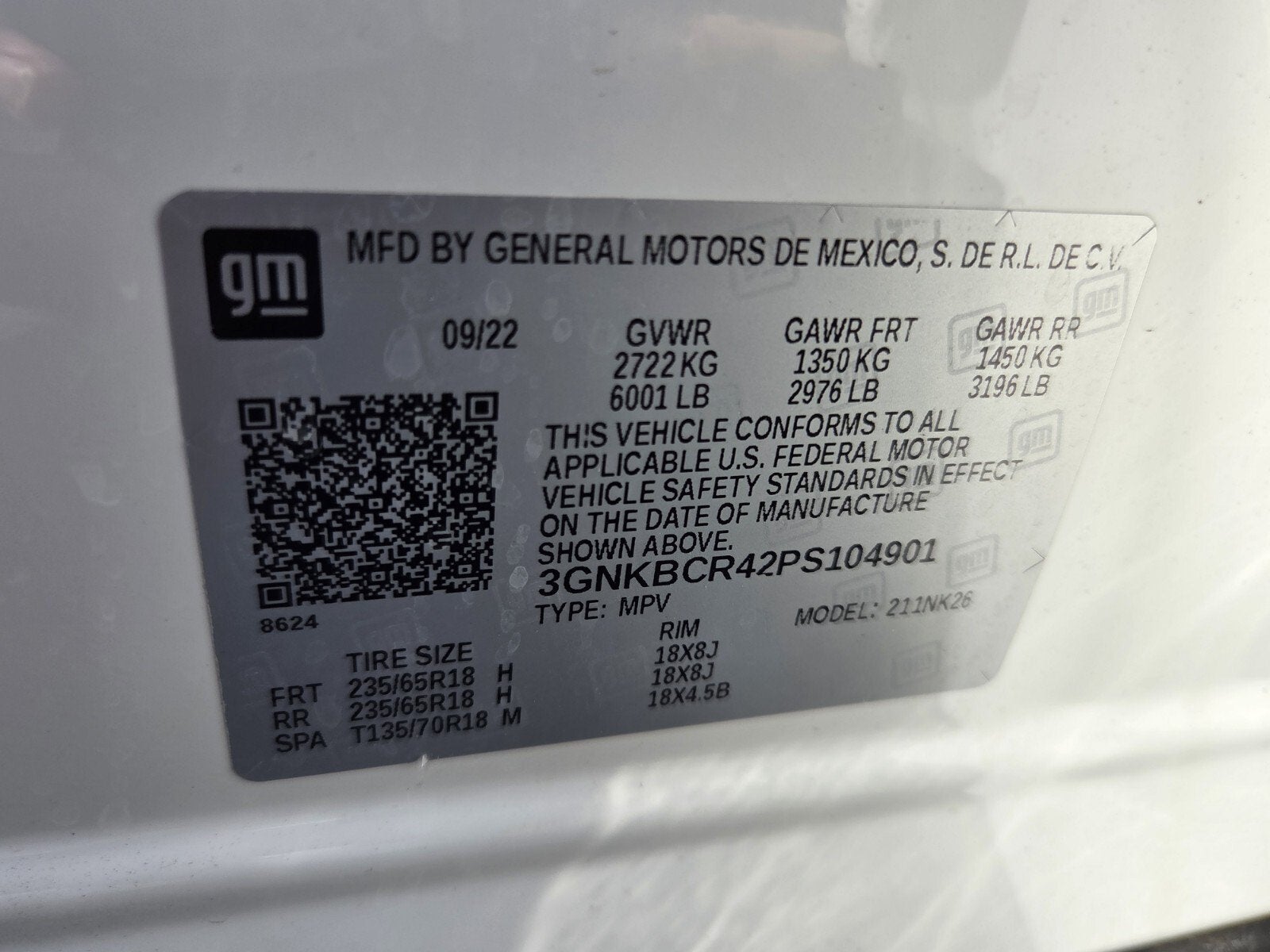 2023 Chevrolet Blazer 2LT