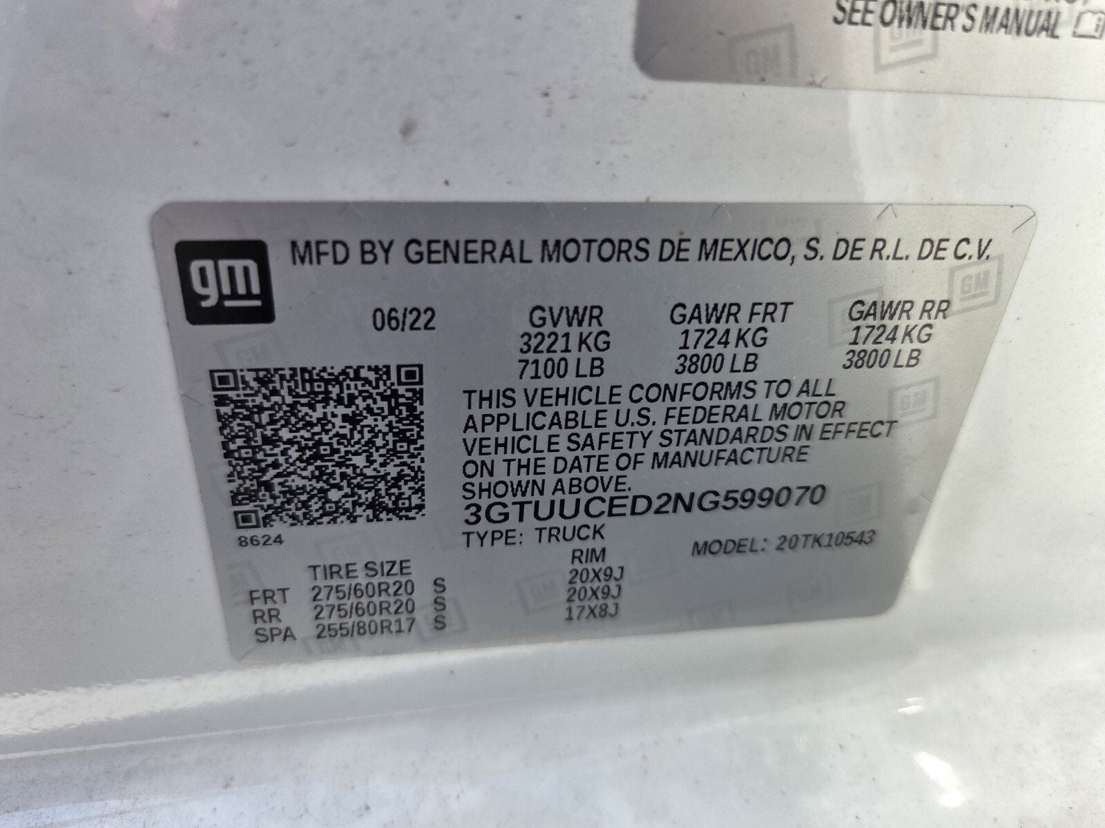 2022 GMC Sierra 1500 Elevation