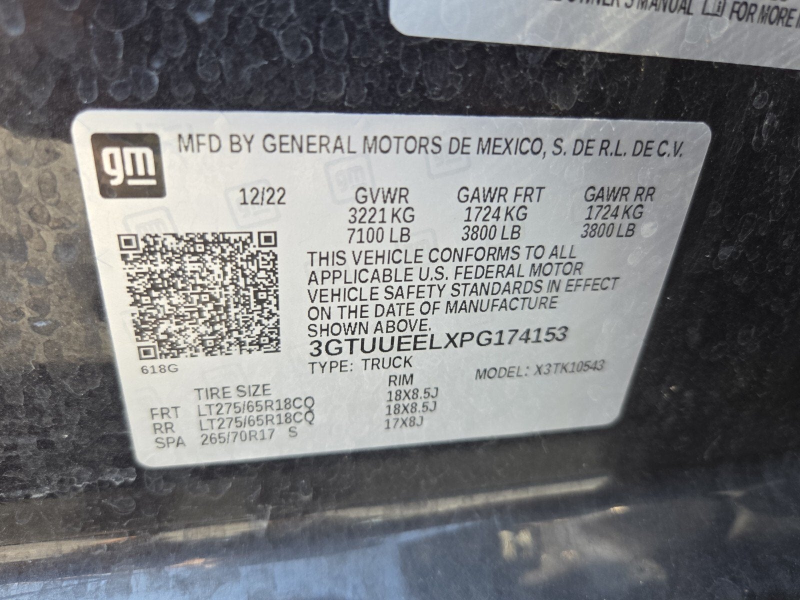 2023 GMC Sierra 1500 AT4