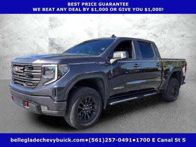 2022 GMC Sierra 1500 AT4X