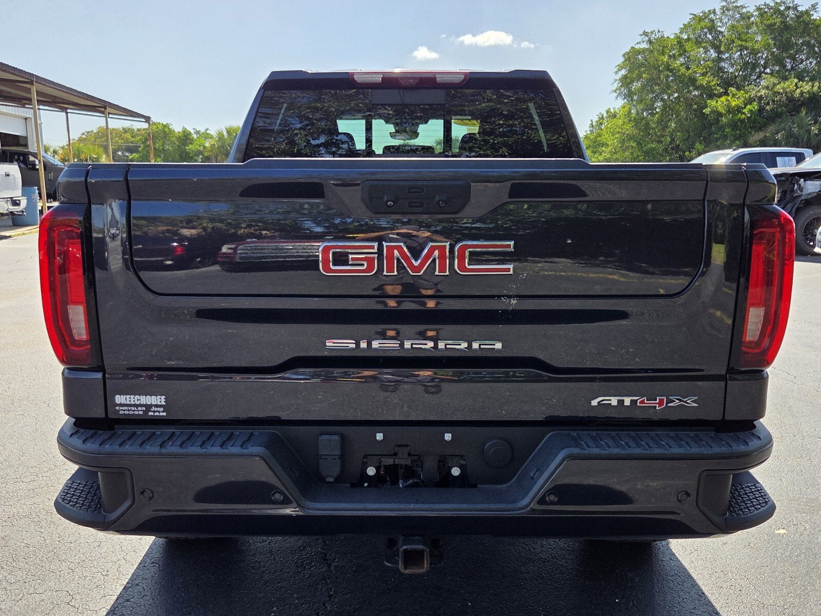 2022 GMC Sierra 1500 AT4X