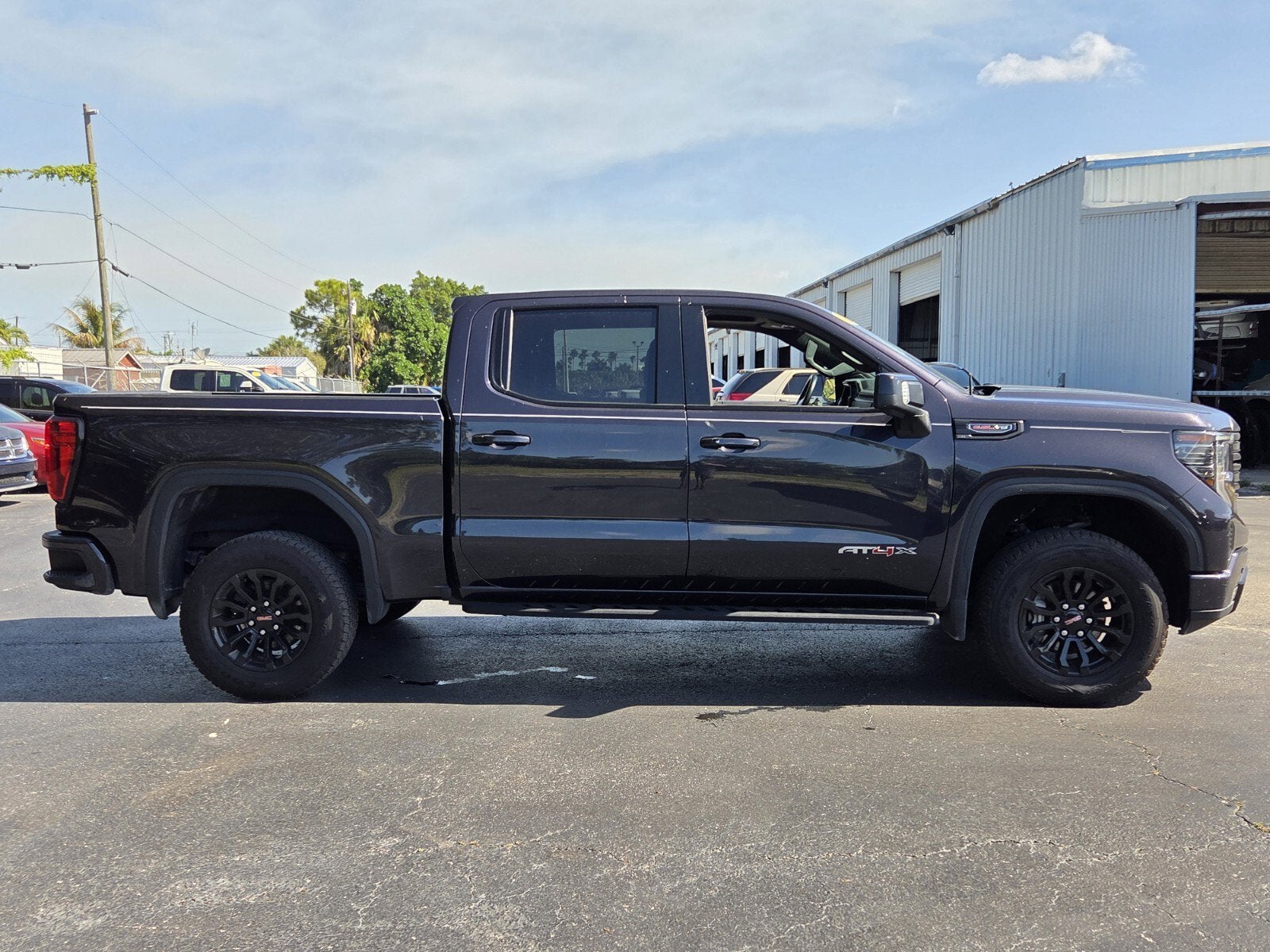 2022 GMC Sierra 1500 AT4X