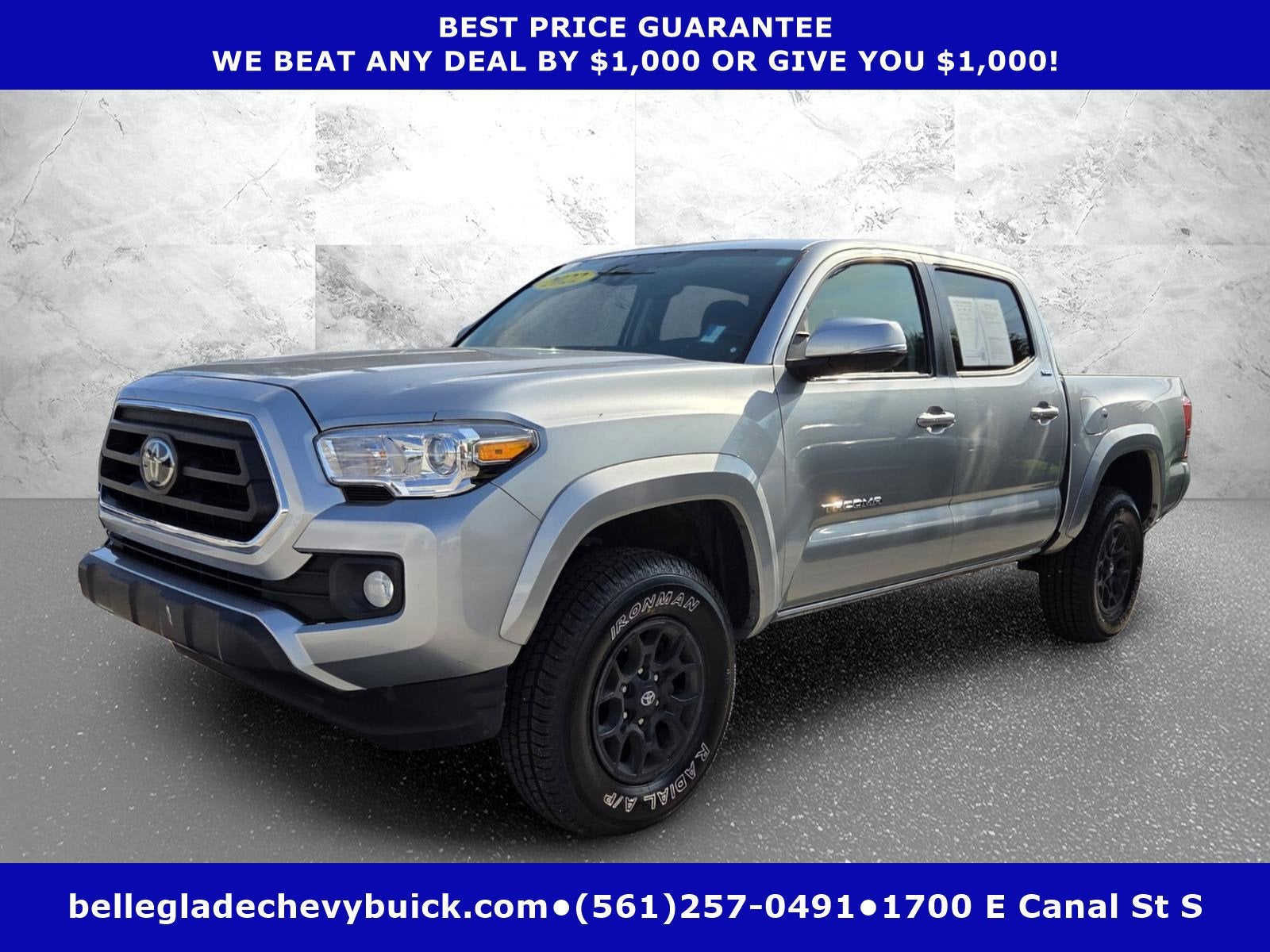 2022 Toyota Tacoma SR5 V6