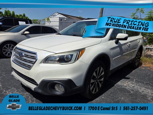 2016 Subaru Outback 2.5i Limited