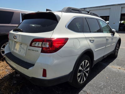 2016 Subaru Outback 2.5i Limited