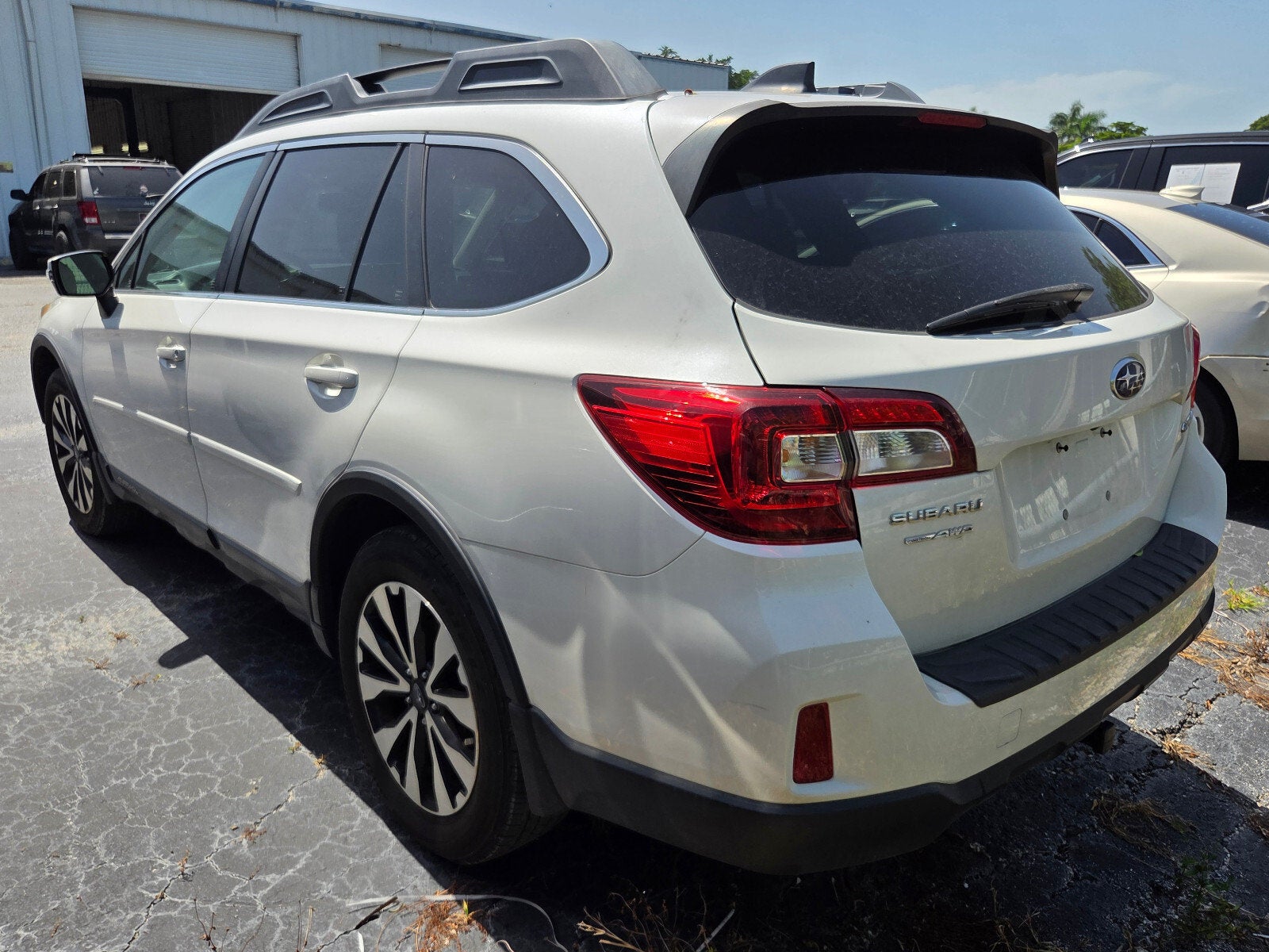 2016 Subaru Outback 2.5i Limited