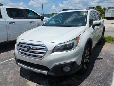 2016 Subaru Outback 2.5i Limited